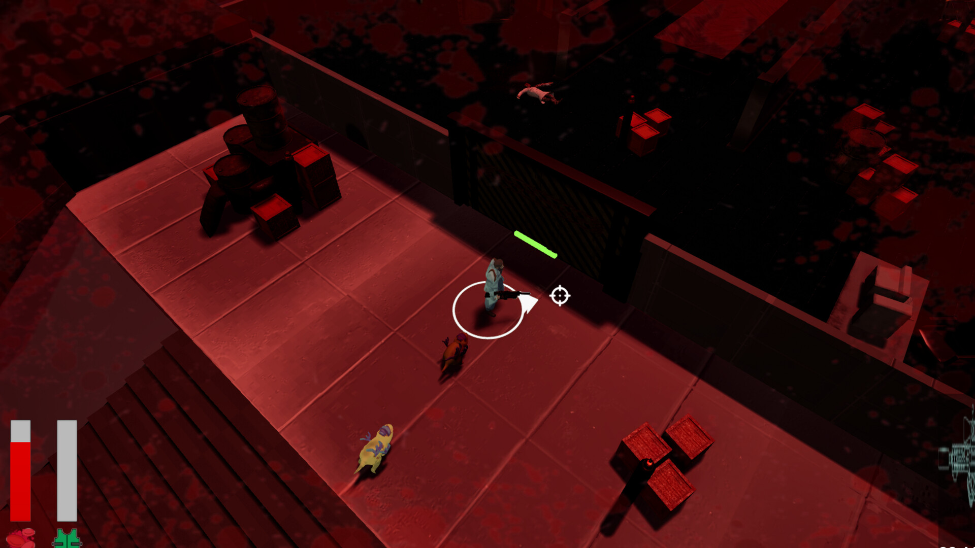 SporeWar: RotRising screenshot #4