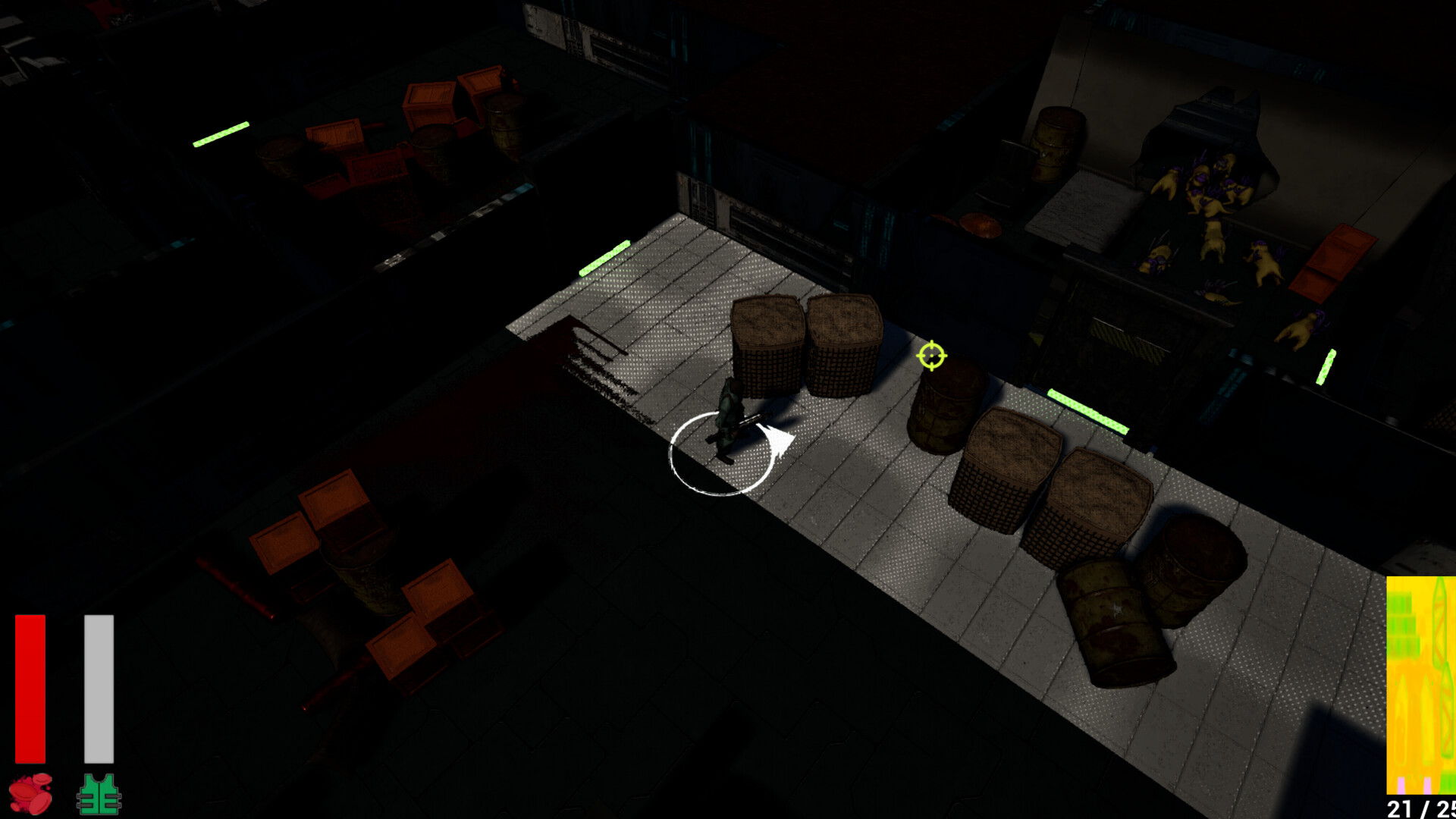 SporeWar: RotRising screenshot #10