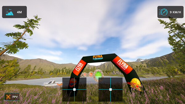 Flyra: FPV Drone Simulator — скриншот 2