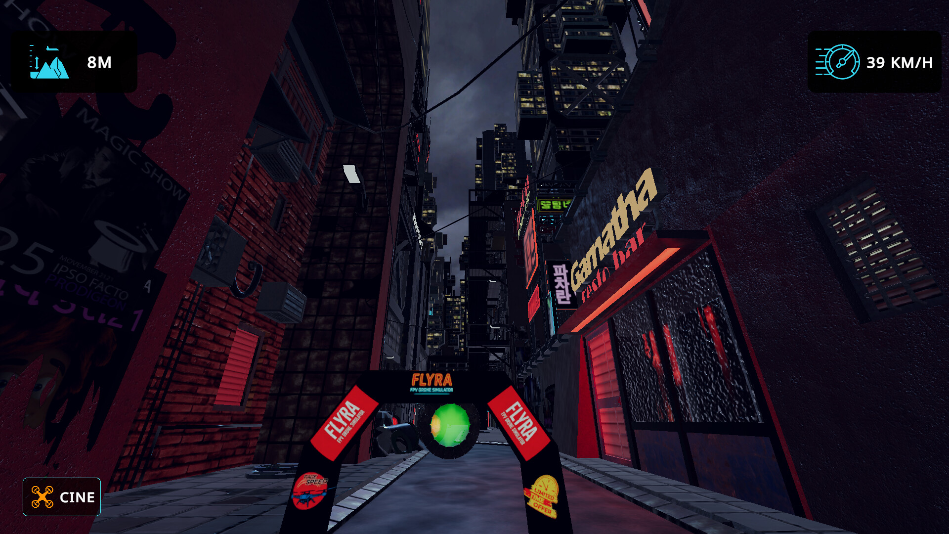 Flyra: FPV Drone Simulator screenshot 2