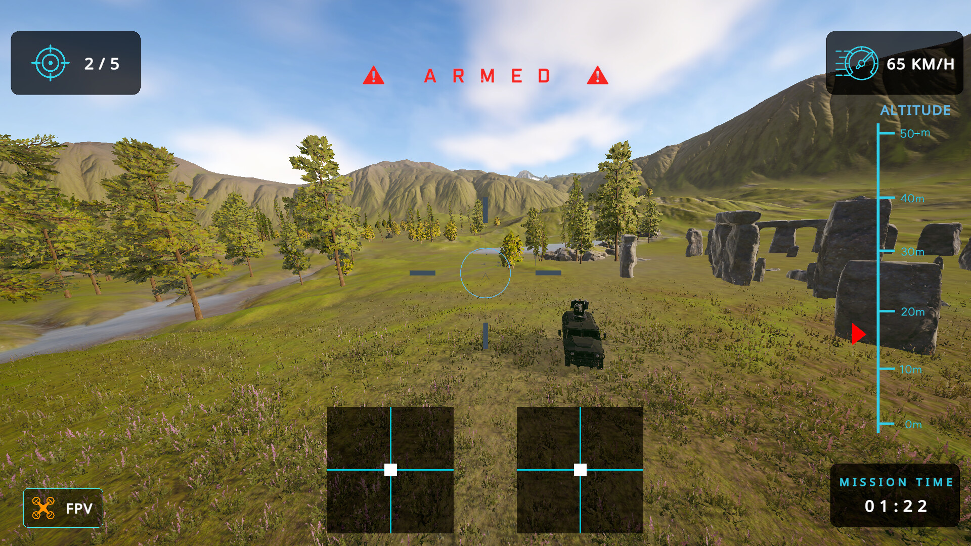 Flyra: FPV Drone Simulator screenshot 3