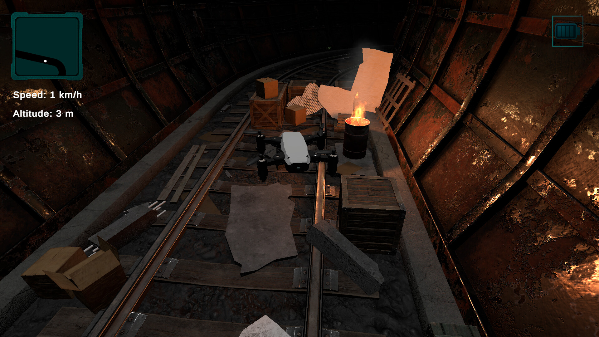 Flyra: FPV Drone Simulator screenshot 1