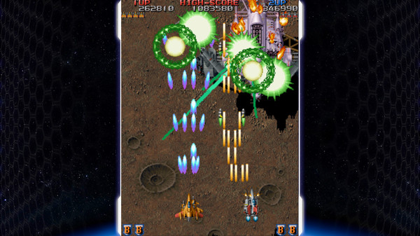 Screenshot z Raiden Legacy Screenshot z Raiden Legacy