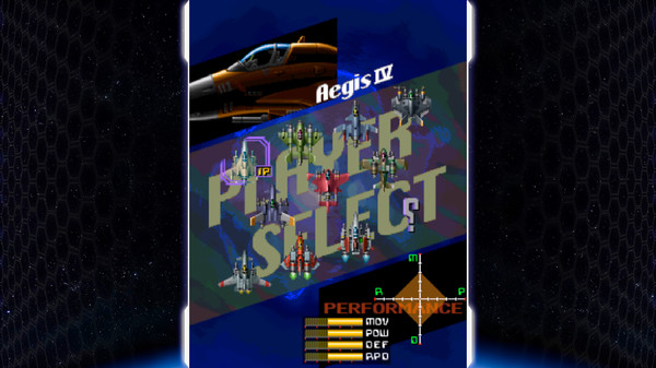 Screenshot z Raiden Legacy Screenshot z Raiden Legacy