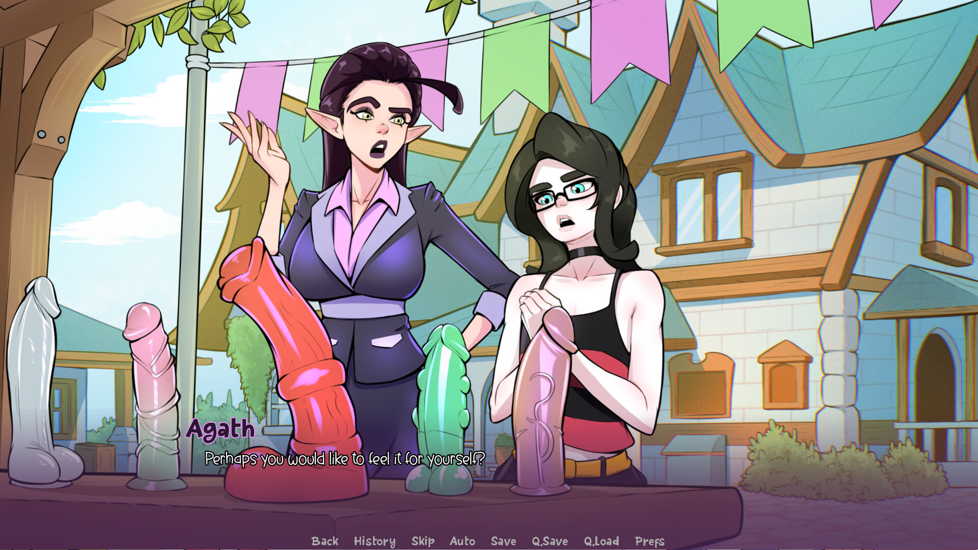 Elven Adoption Agency screenshot #2