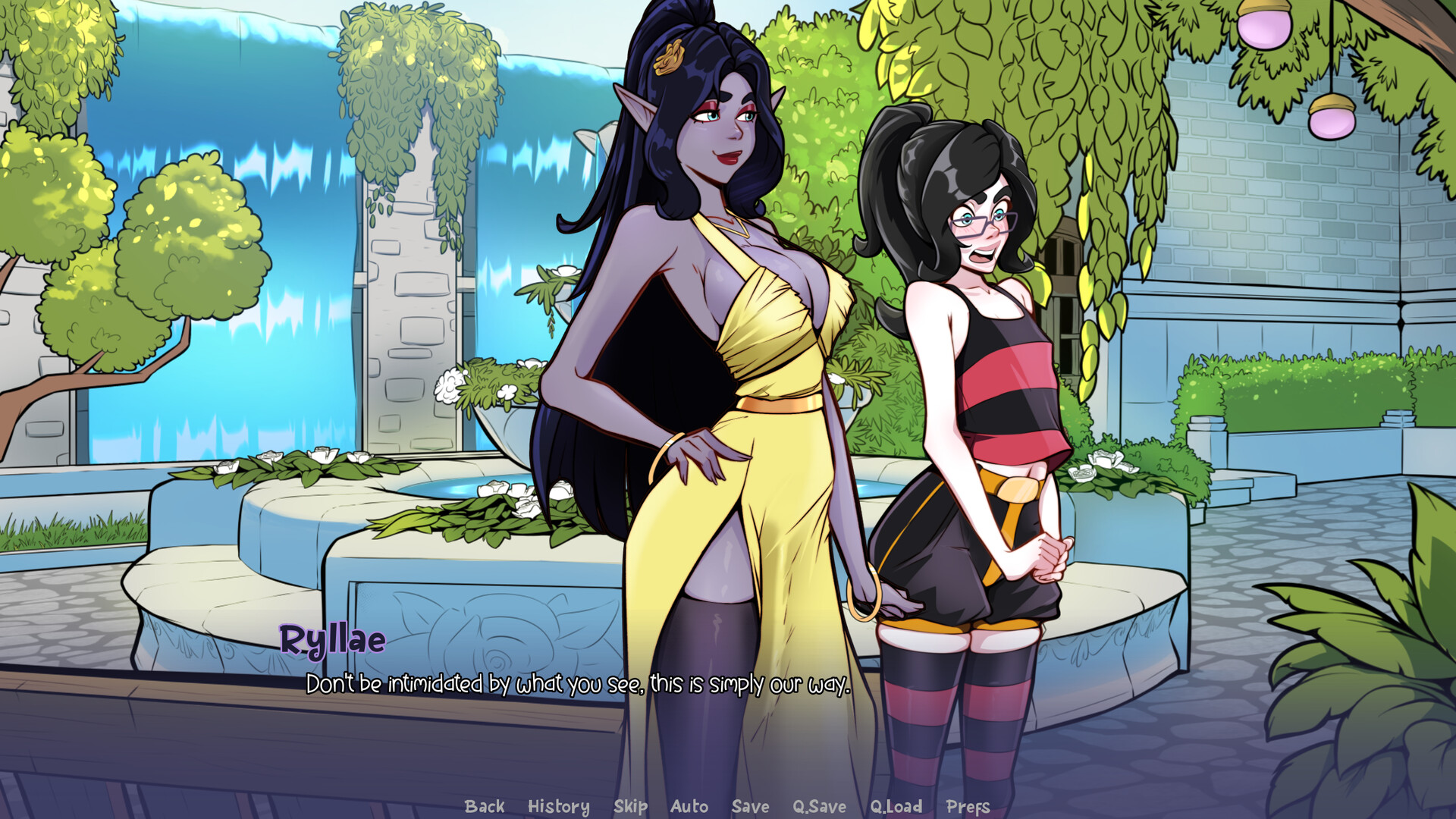 Elven Adoption Agency screenshot #3