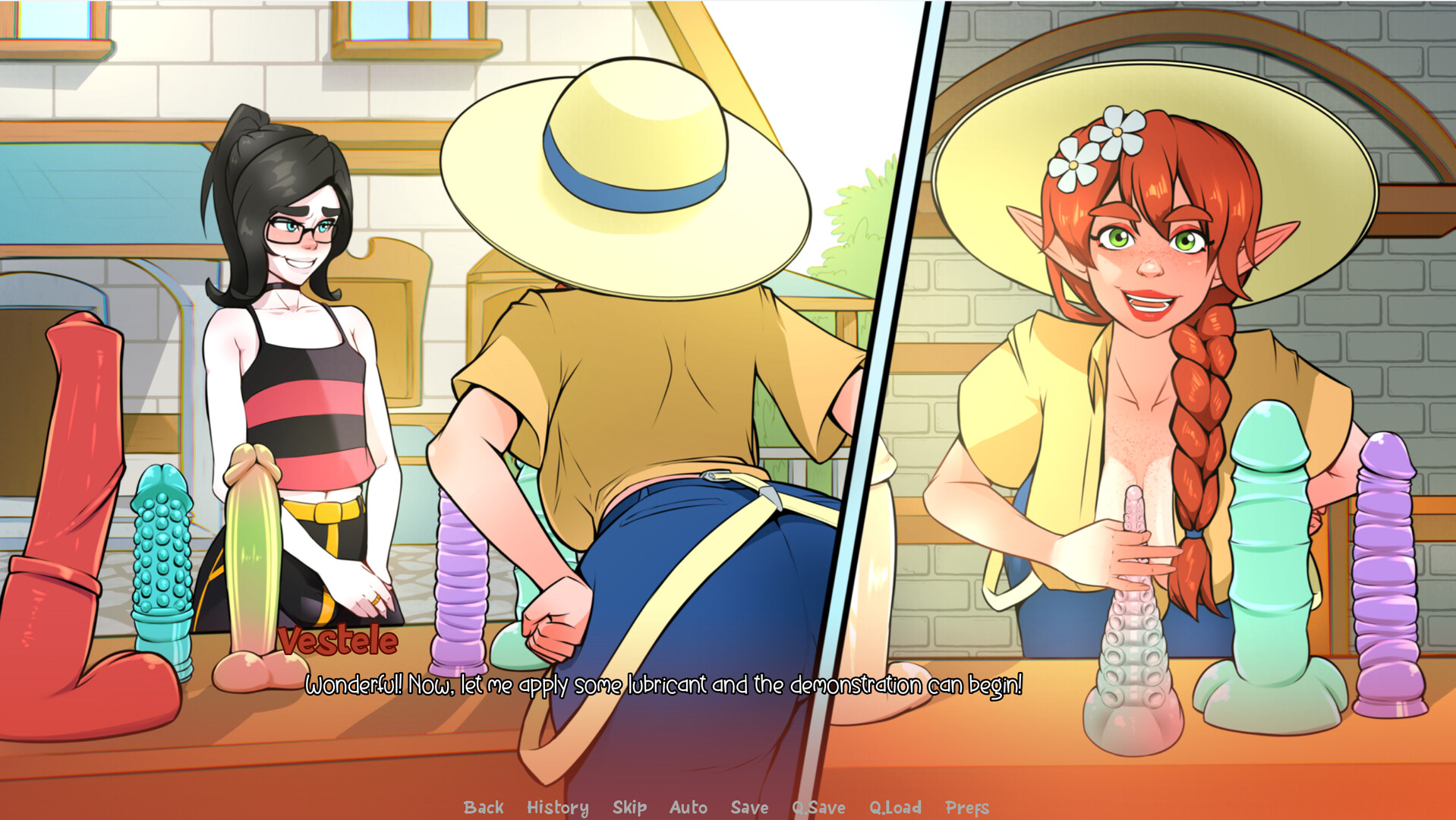 Elven Adoption Agency screenshot #4