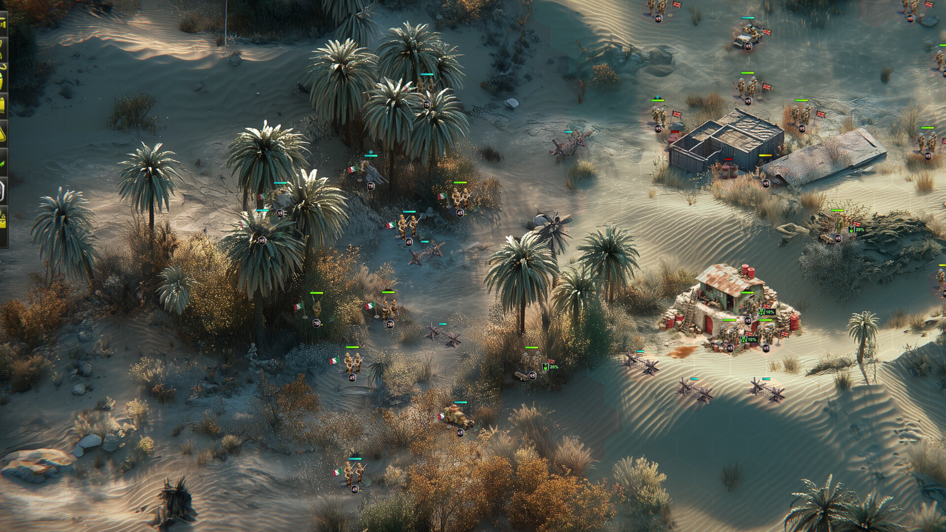 Frontline: Afrika Korps screenshot #1