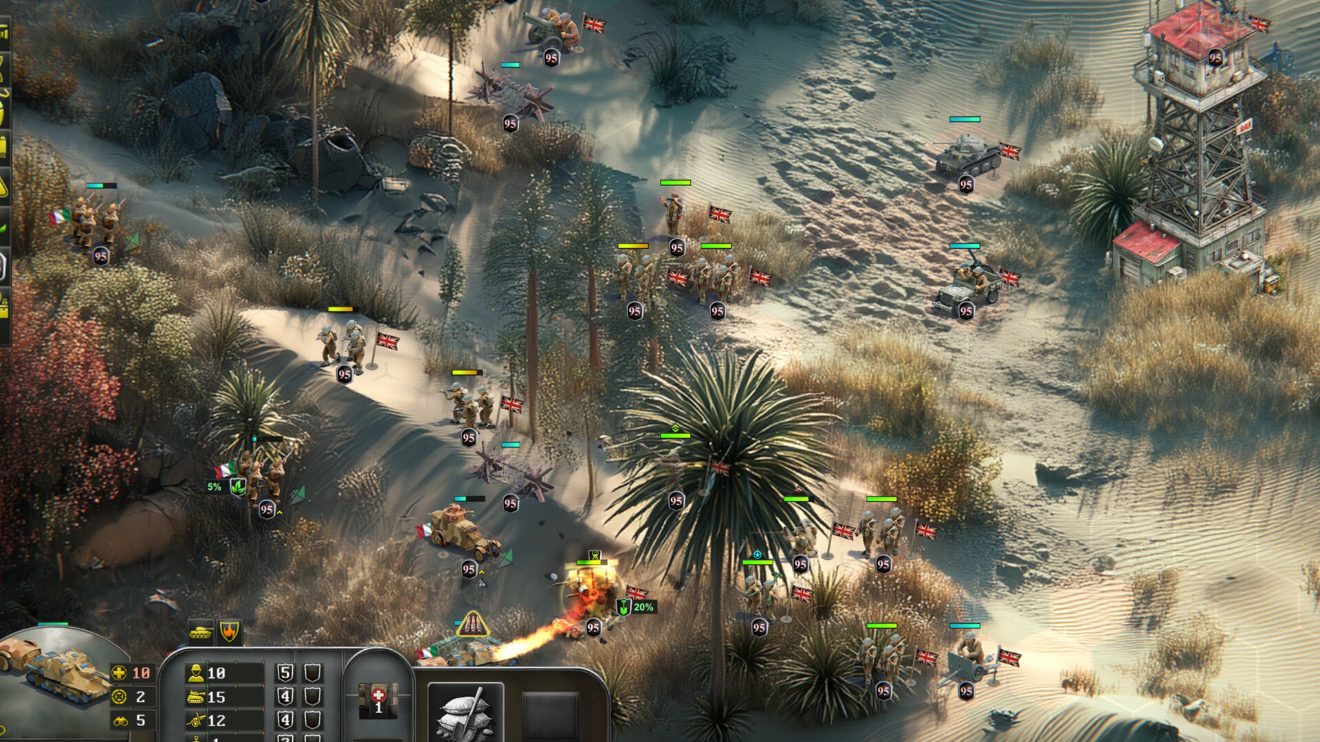 Frontline: Afrika Korps screenshot #7