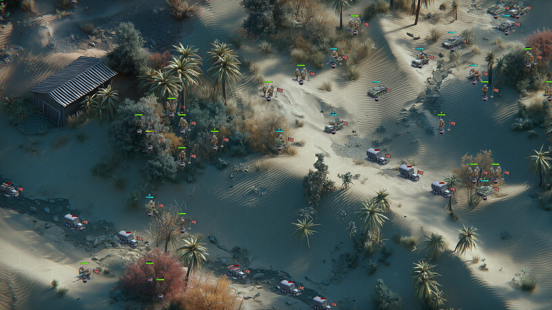 Frontline: Afrika Korps screenshot #11