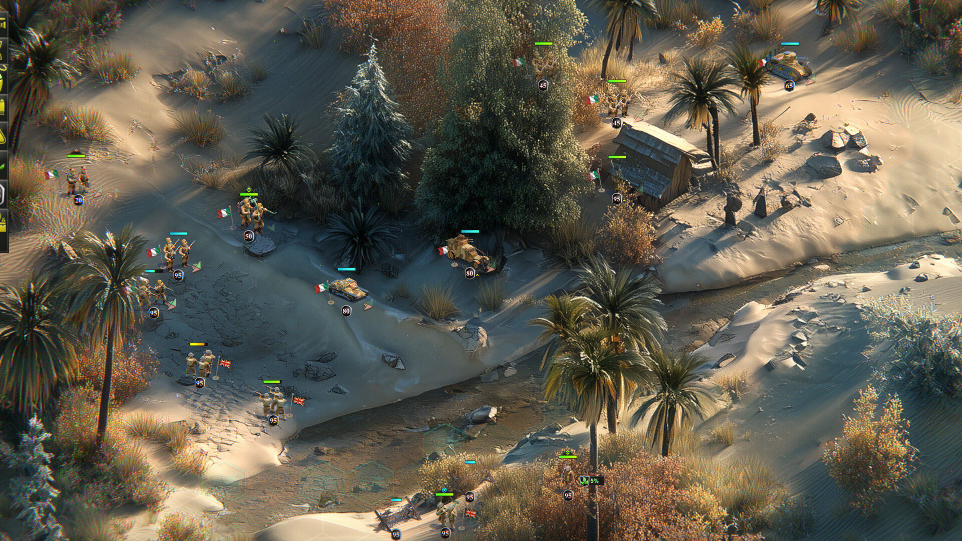 Frontline: Afrika Korps screenshot #2