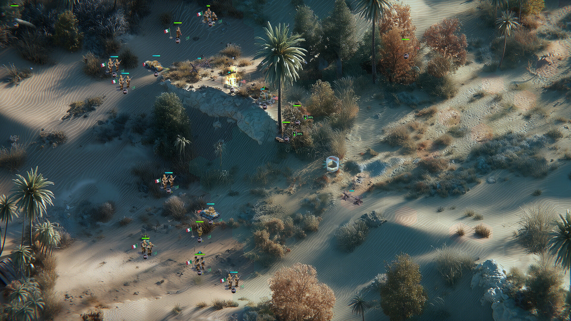 Frontline: Afrika Korps screenshot #8