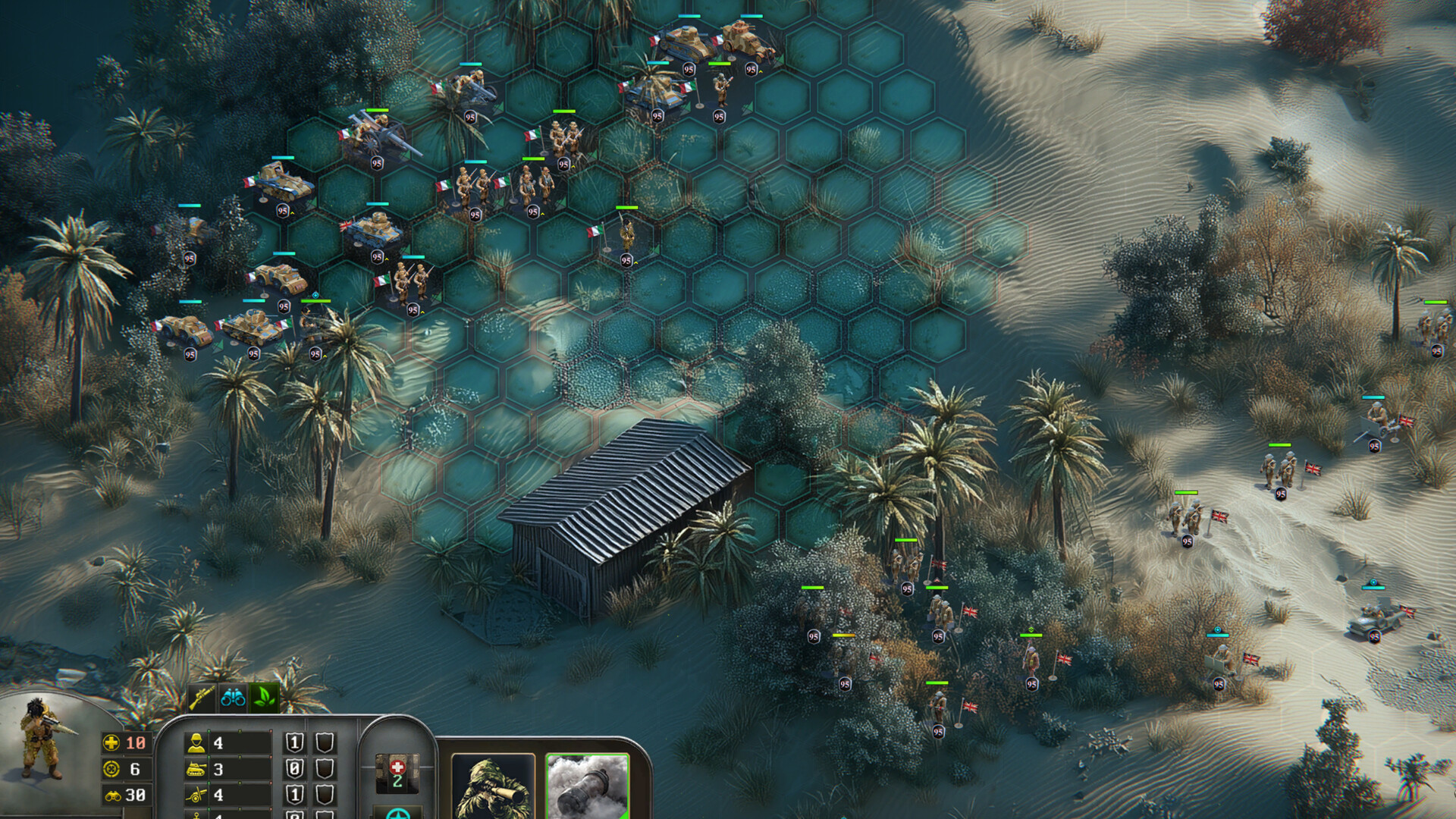 Frontline: Afrika Korps screenshot #9