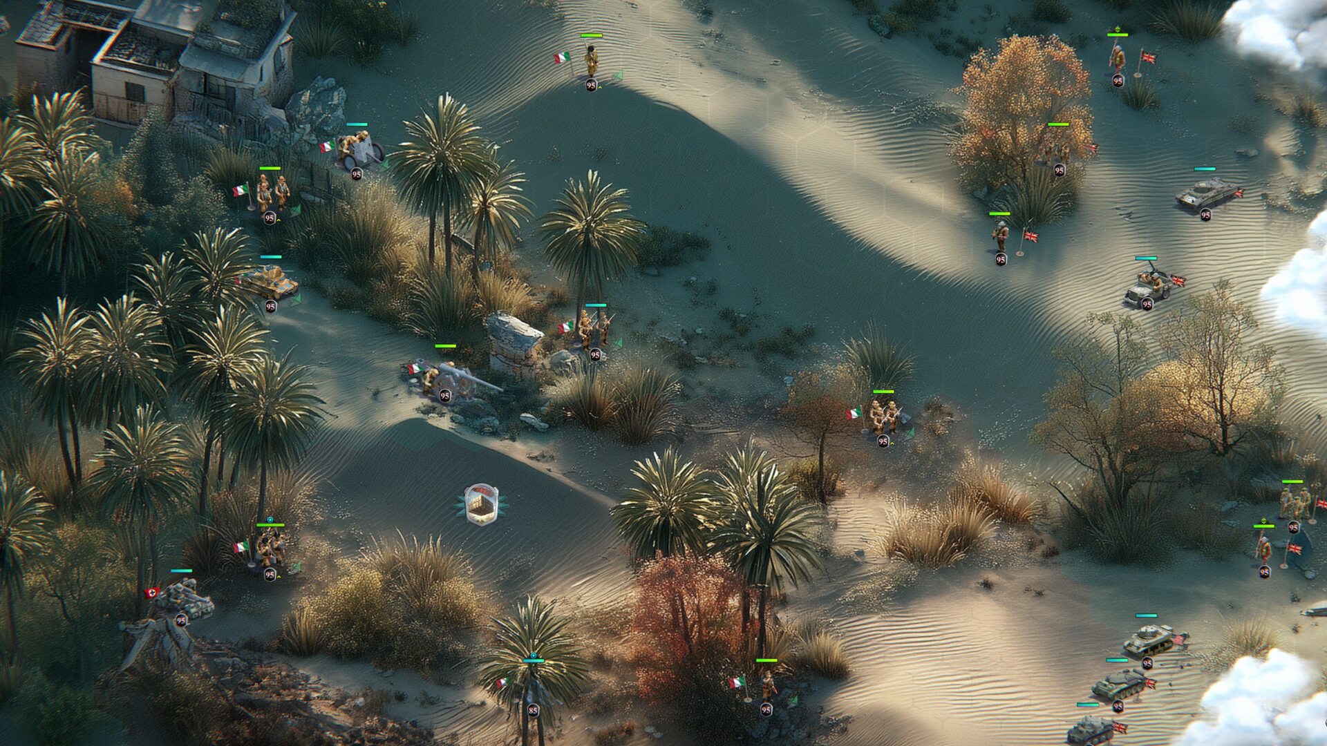 Frontline: Afrika Korps screenshot #6