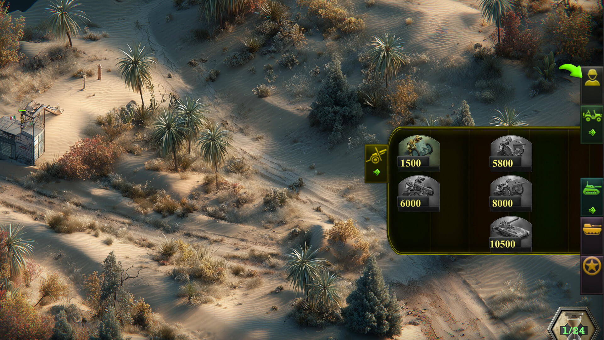 Frontline: Afrika Korps screenshot #15