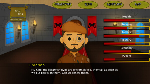 Screenshot of Kingdom Of Choices