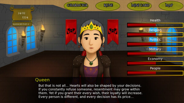 Screenshot of Kingdom Of Choices