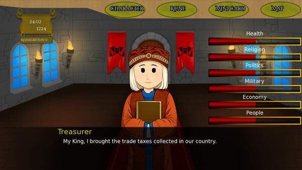 Screenshot of Kingdom Of Choices