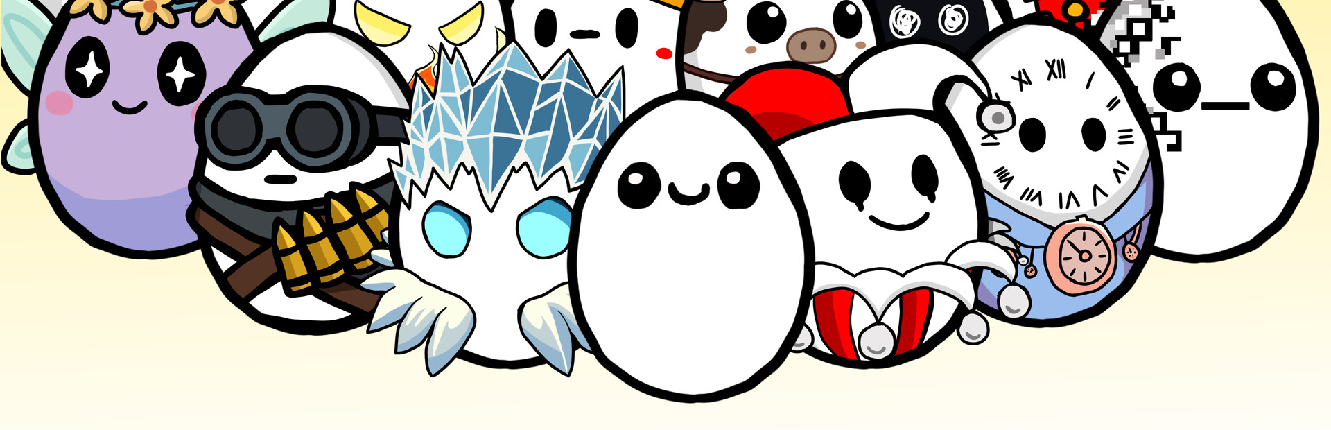 Roguegg: Hardboiled Survivors