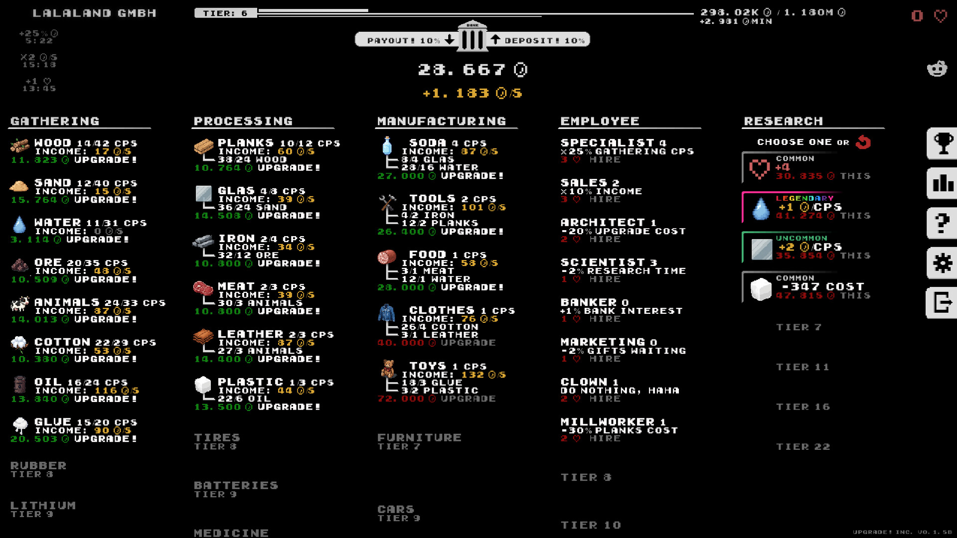 Upgrade! Inc. screenshot #4