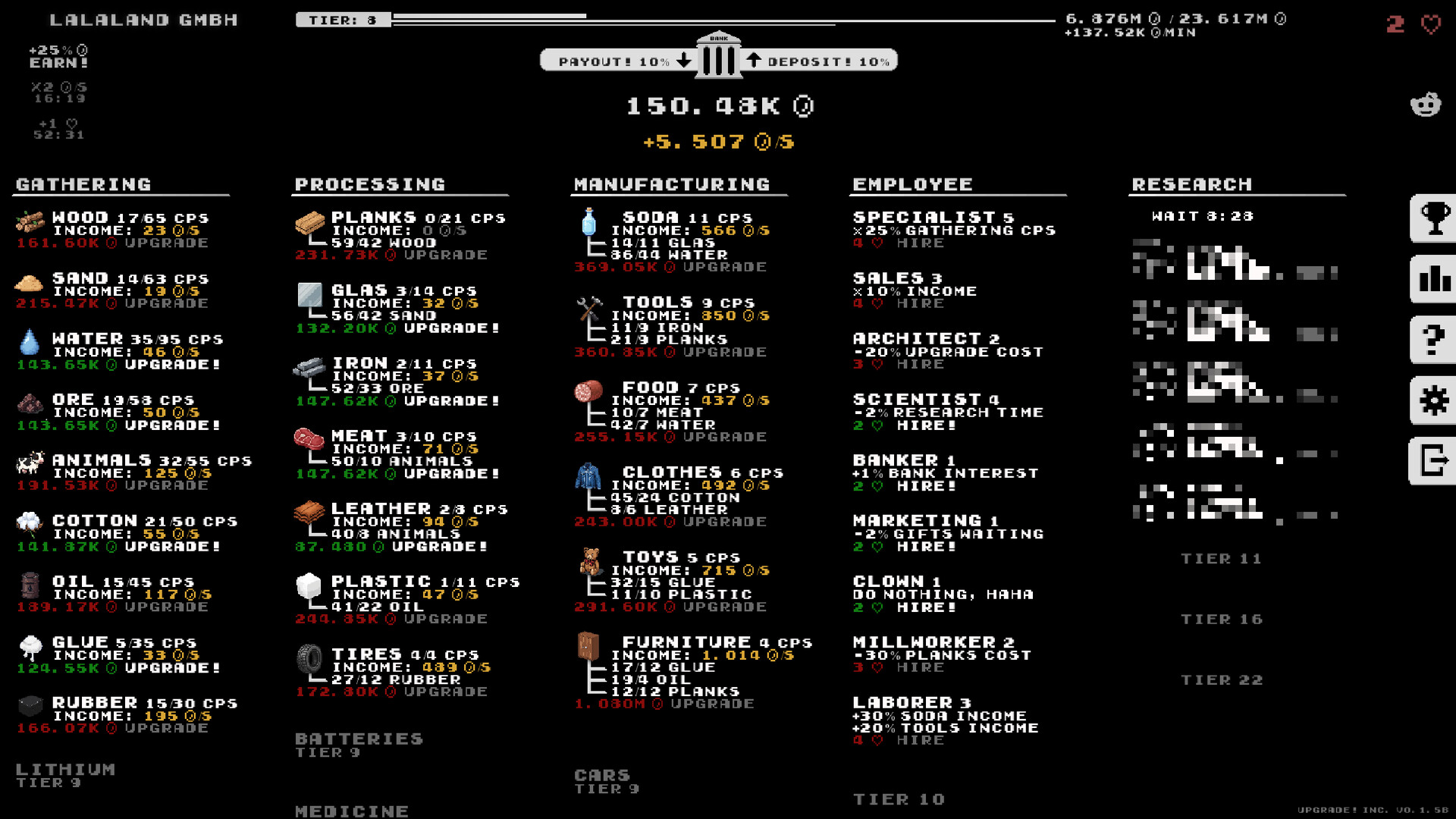 Upgrade! Inc. screenshot #5