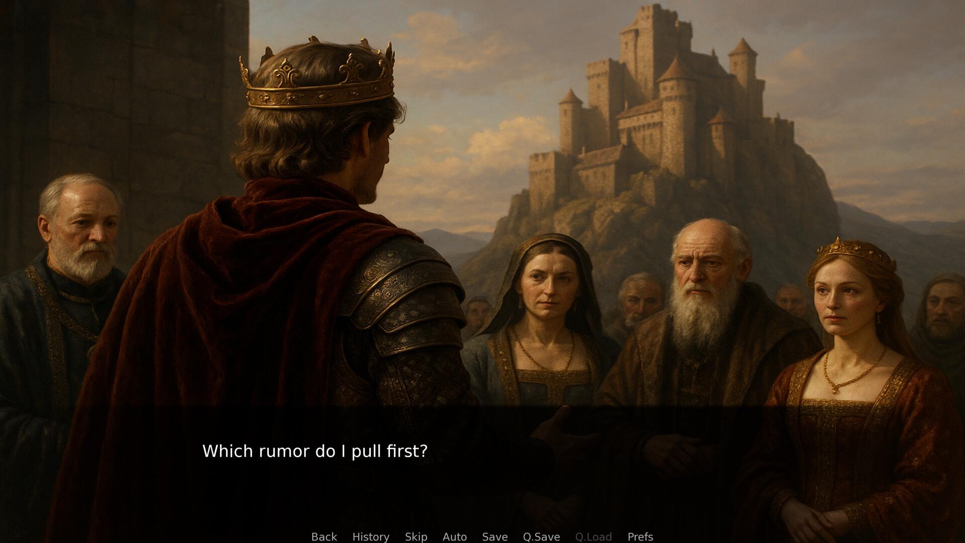 ThroneBreaker : Iron Crown screenshot #2