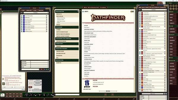 Fantasy Grounds - Pathfinder 2 RPG - Myth-Speaker Adventure Path: Titanbane (3 of 3) screenshot 2