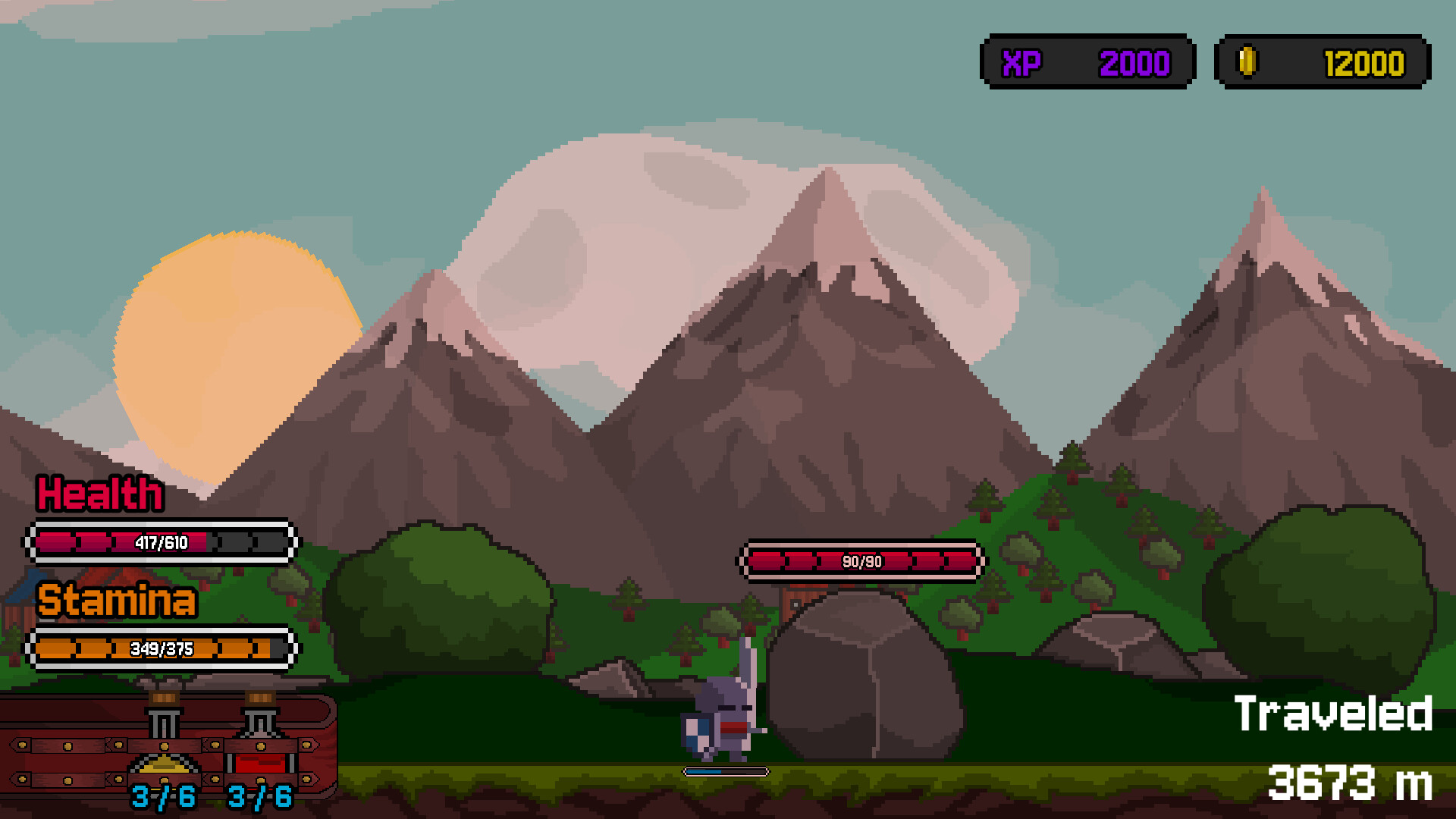 The Bestest Knight screenshot #1