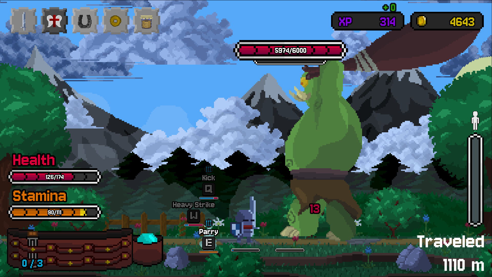 The Bestest Knight screenshot 1