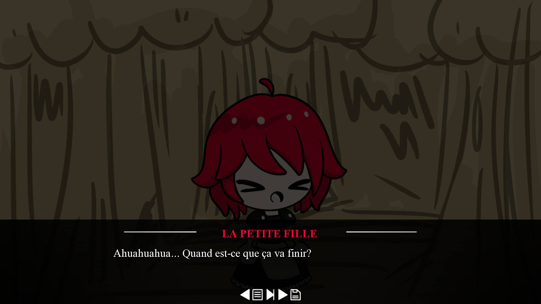 The Apple Girl