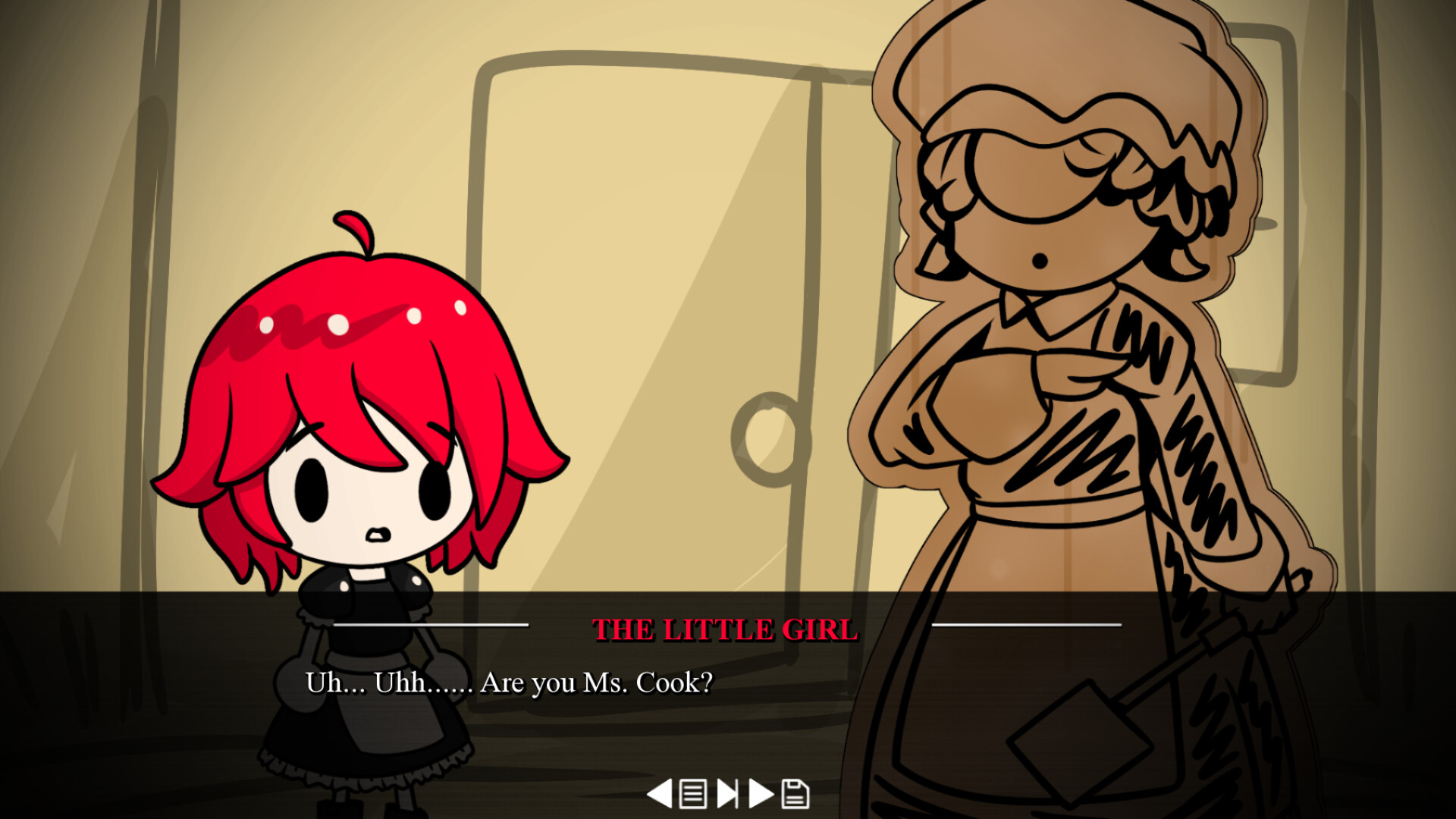 La Fille aux Pommes / The Apple Girl screenshot #1