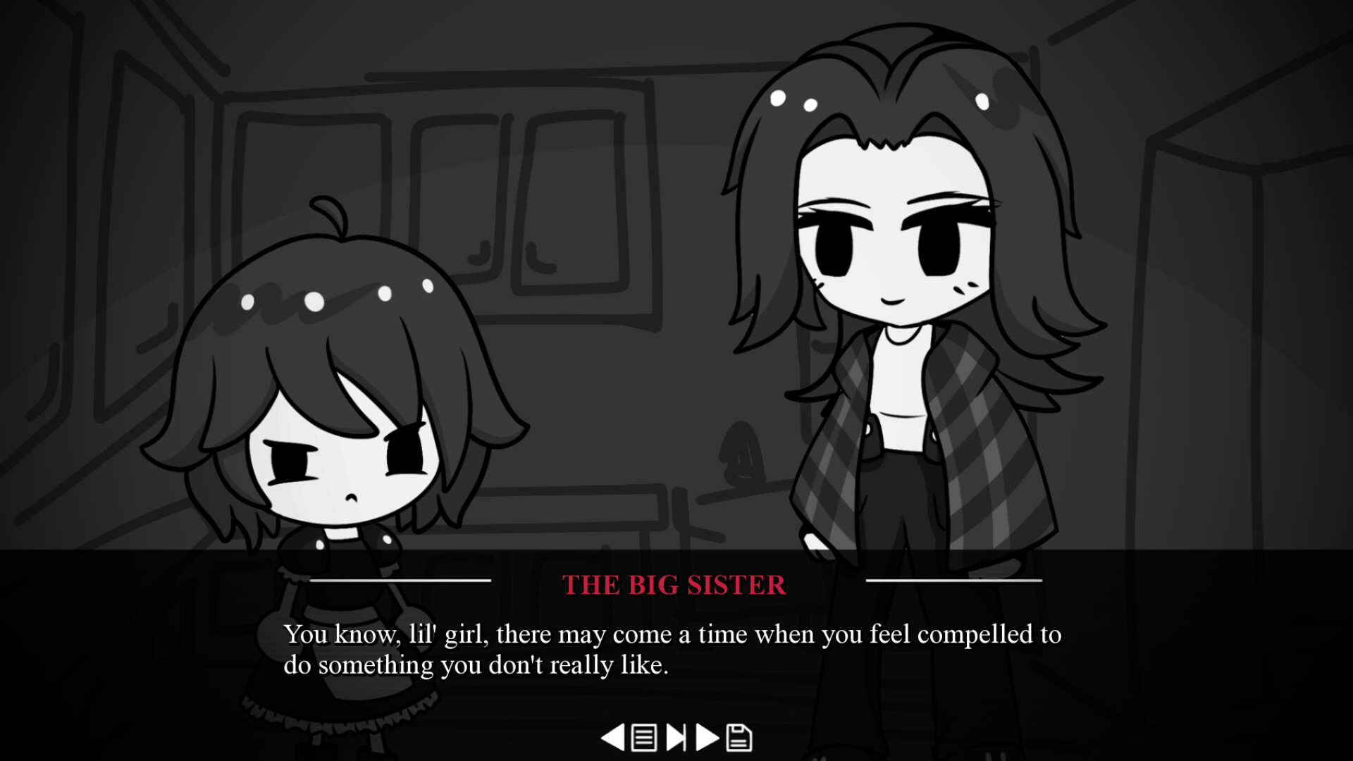 La Fille aux Pommes / The Apple Girl screenshot #2