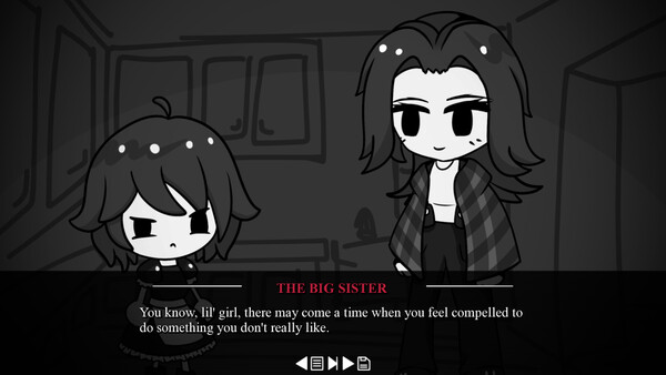 La Fille aux Pommes / The Apple Girl game for Linux 1