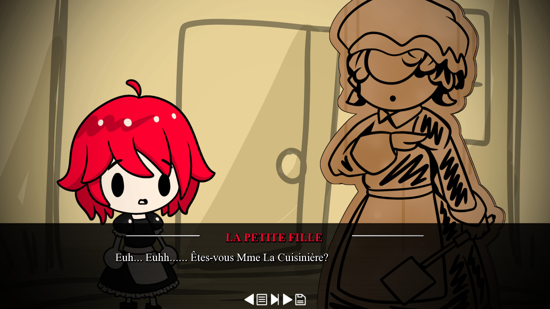 The Apple Girl