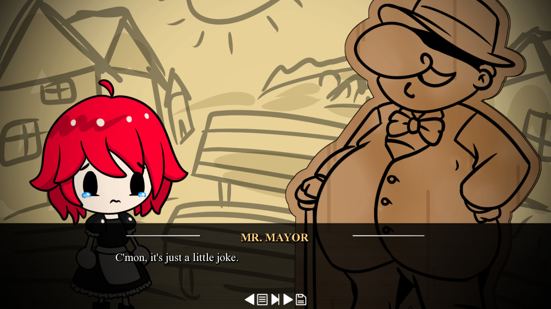 La Fille aux Pommes / The Apple Girl screenshot #3