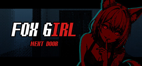 Steam cover for fox girl next door.