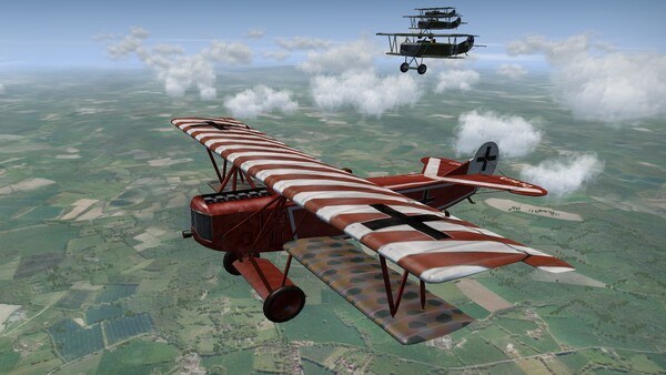 Скриншот из WarBirds26