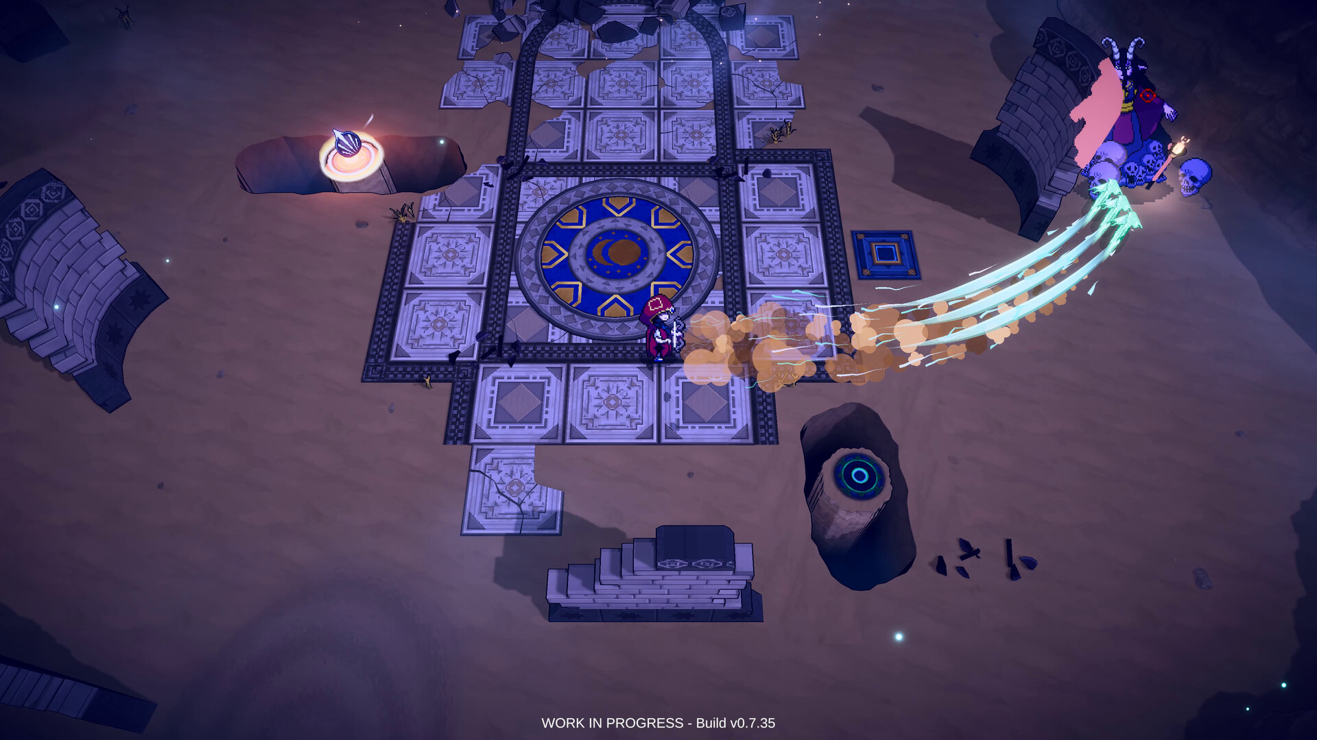 Nomad: The Legend of Zarqa screenshot 7