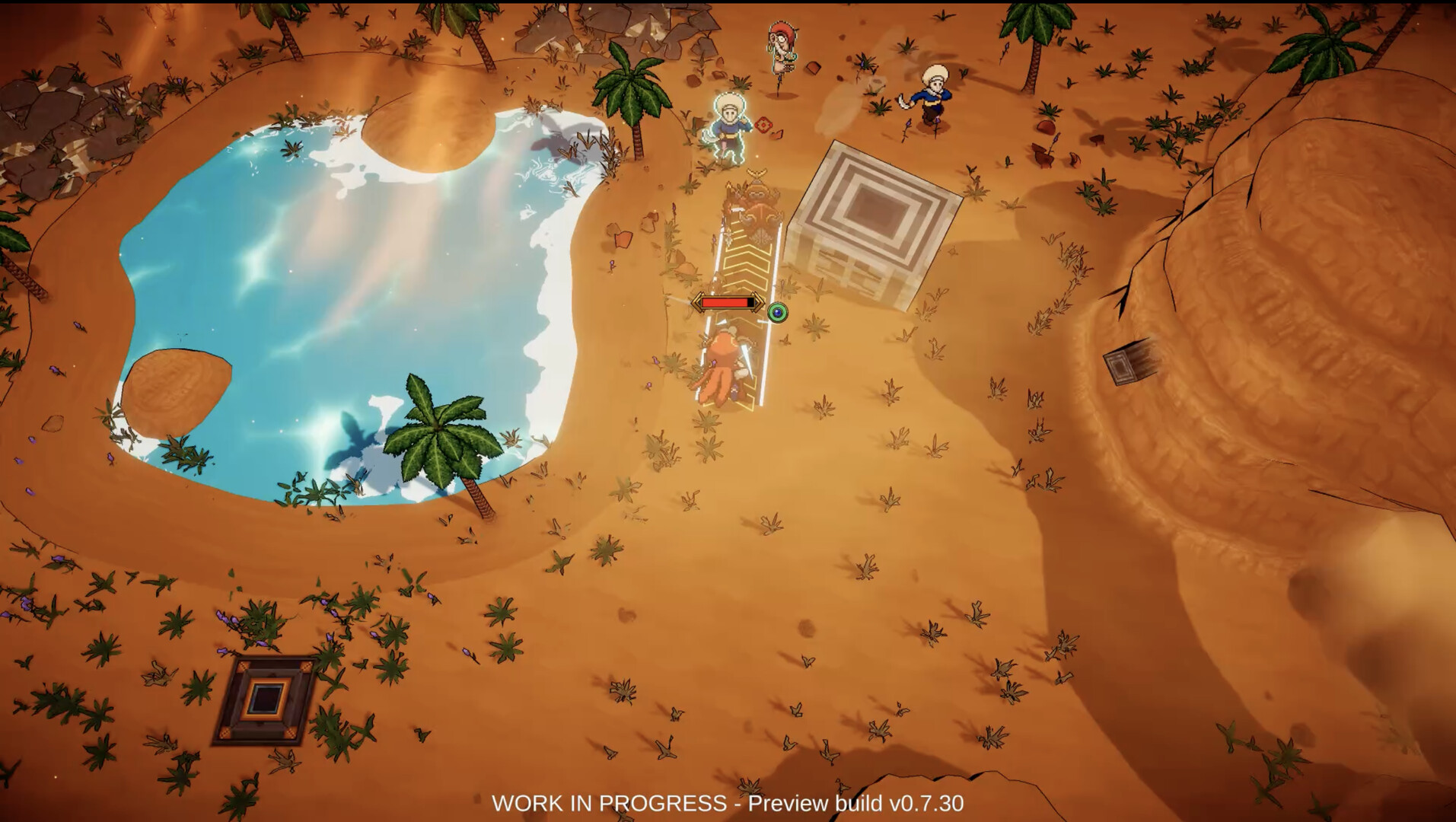 Nomad: The Legend of Zarqa screenshot 3