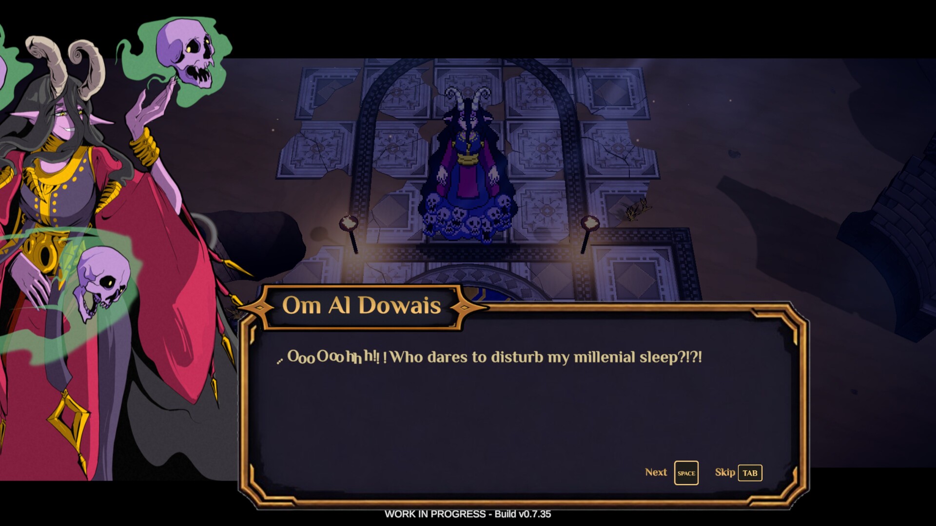 Nomad: The Legend of Zarqa screenshot 6