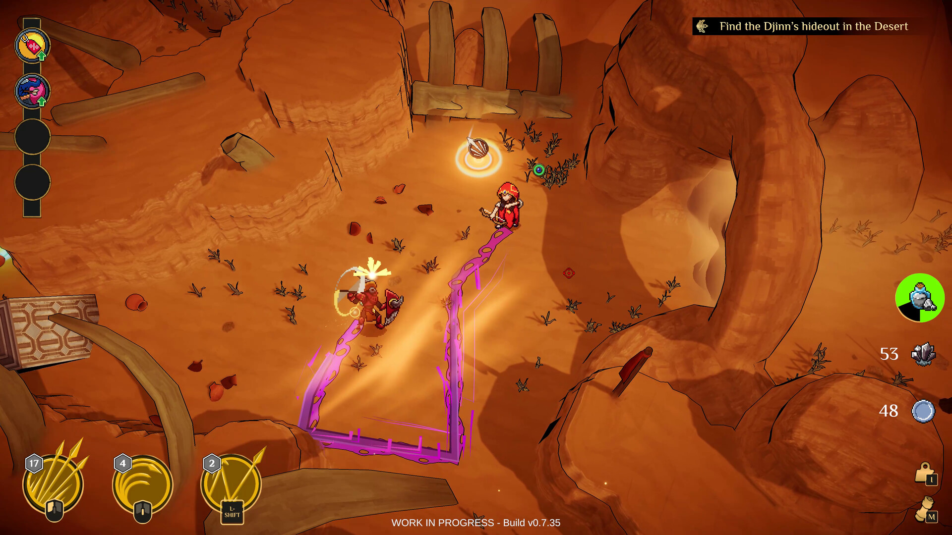 Nomad: The Legend of Zarqa screenshot 12