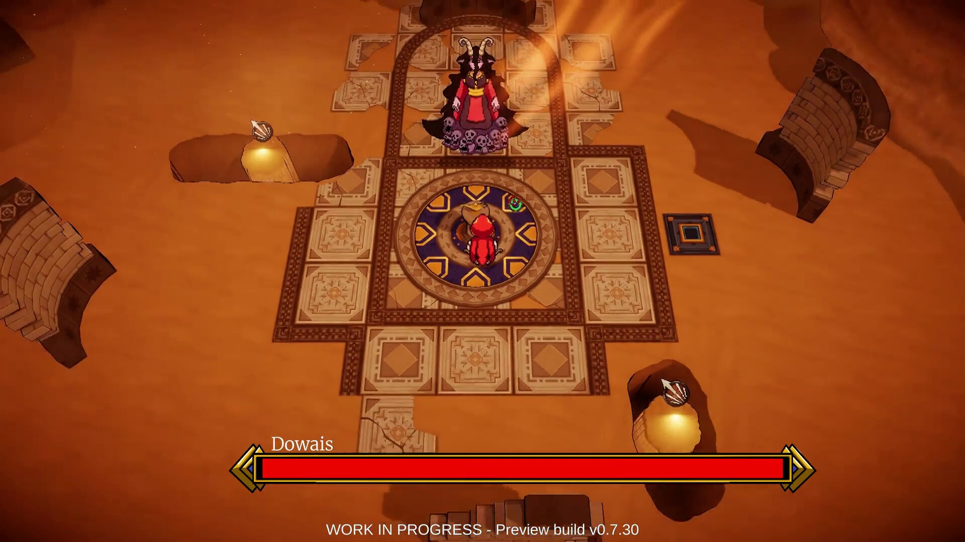 Nomad: The Legend of Zarqa screenshot 6