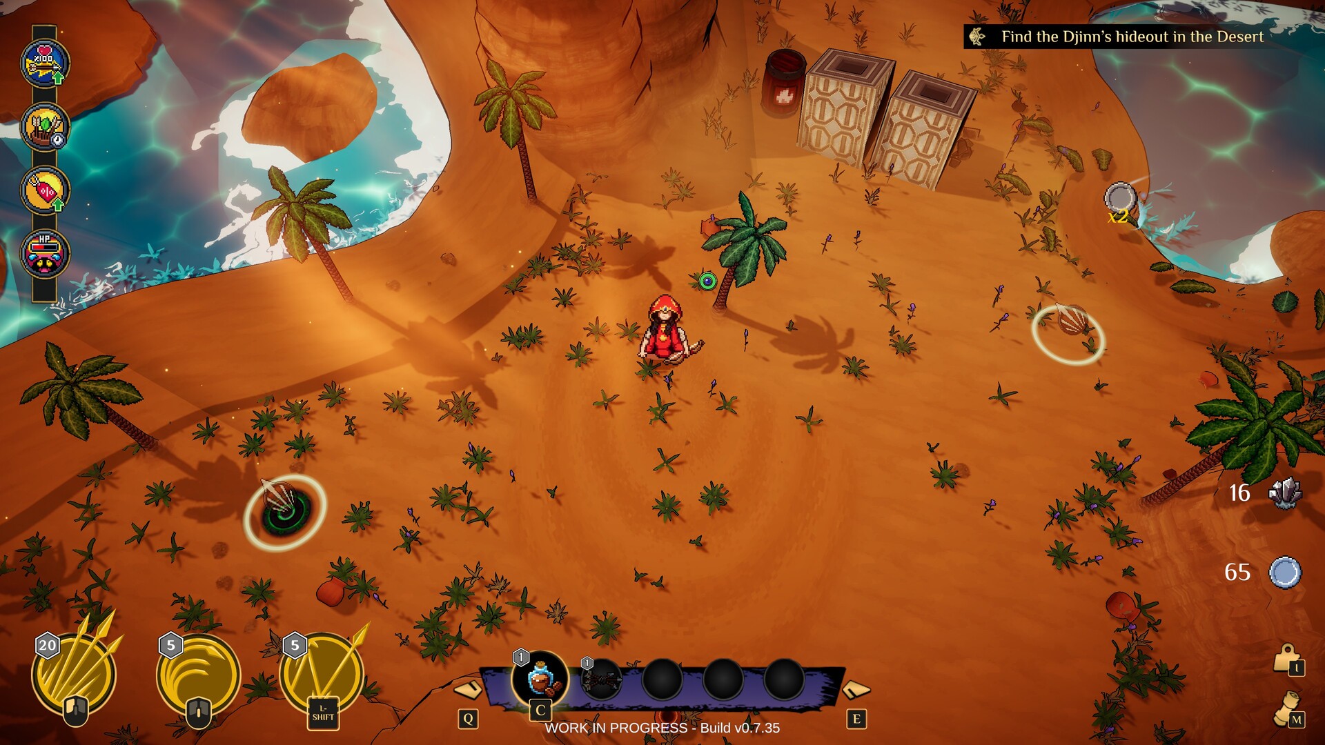 Nomad: The Legend of Zarqa screenshot 13