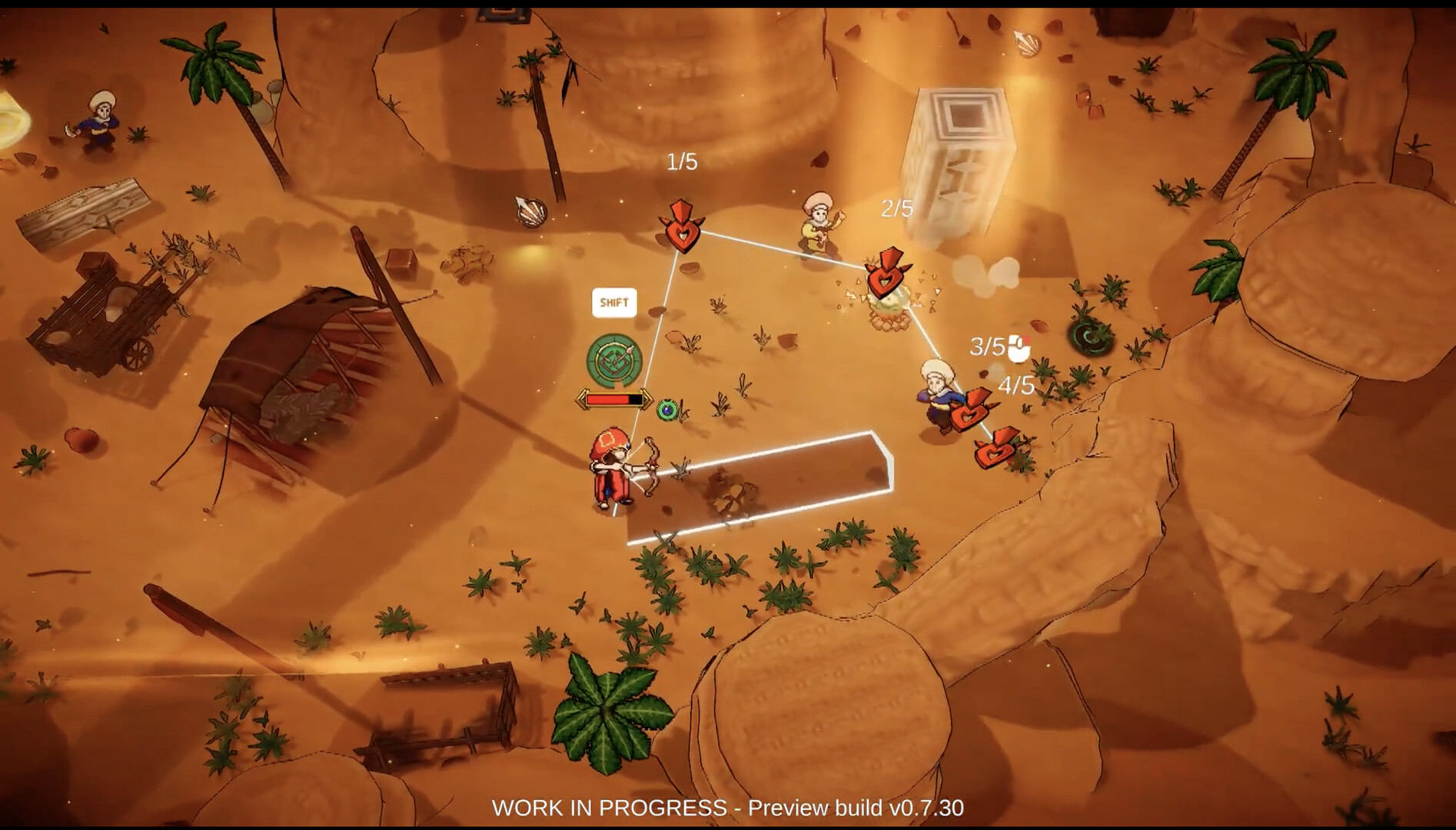 Nomad: The Legend of Zarqa screenshot 4