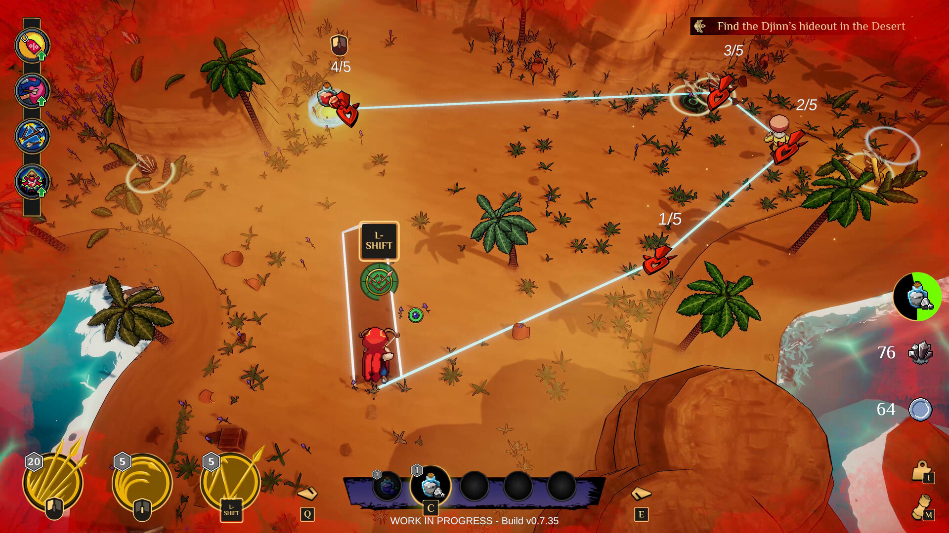 Nomad: The Legend of Zarqa screenshot 3