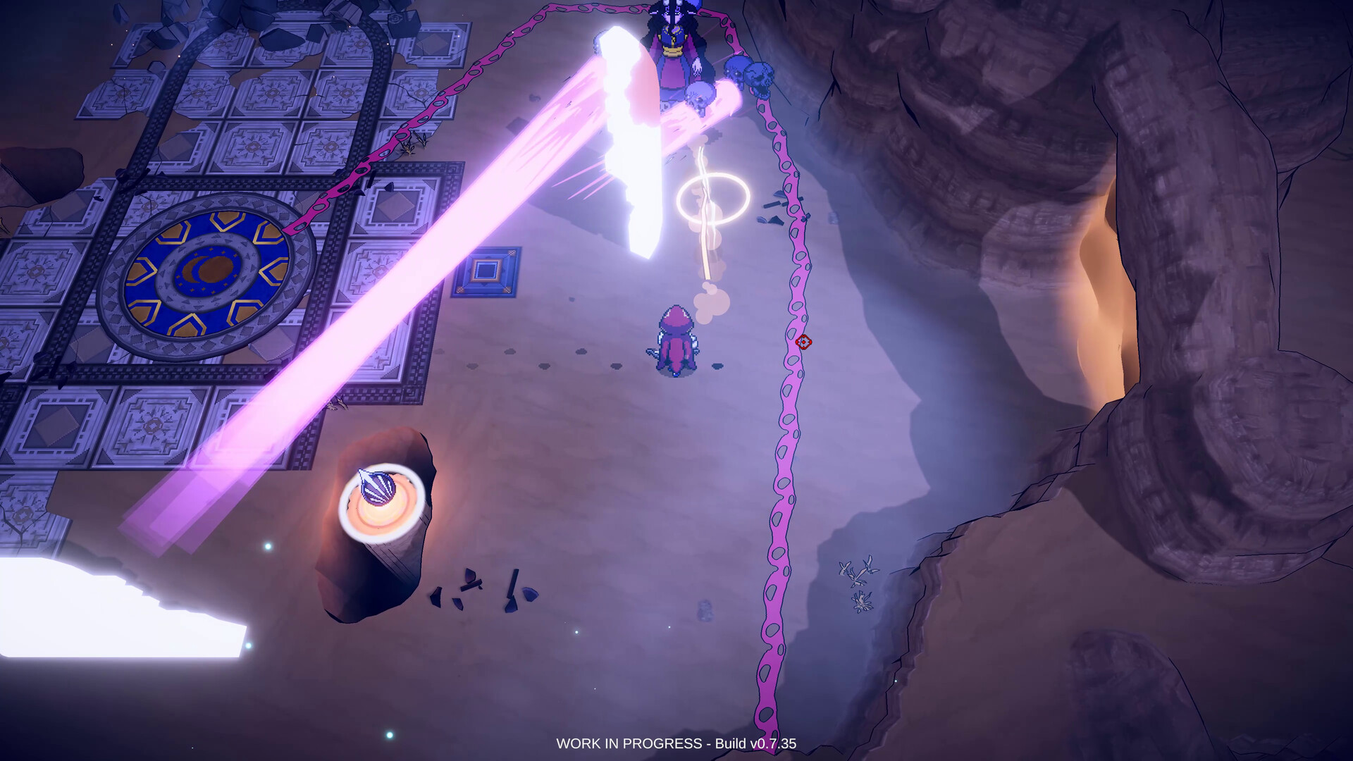 Nomad: The Legend of Zarqa screenshot 8