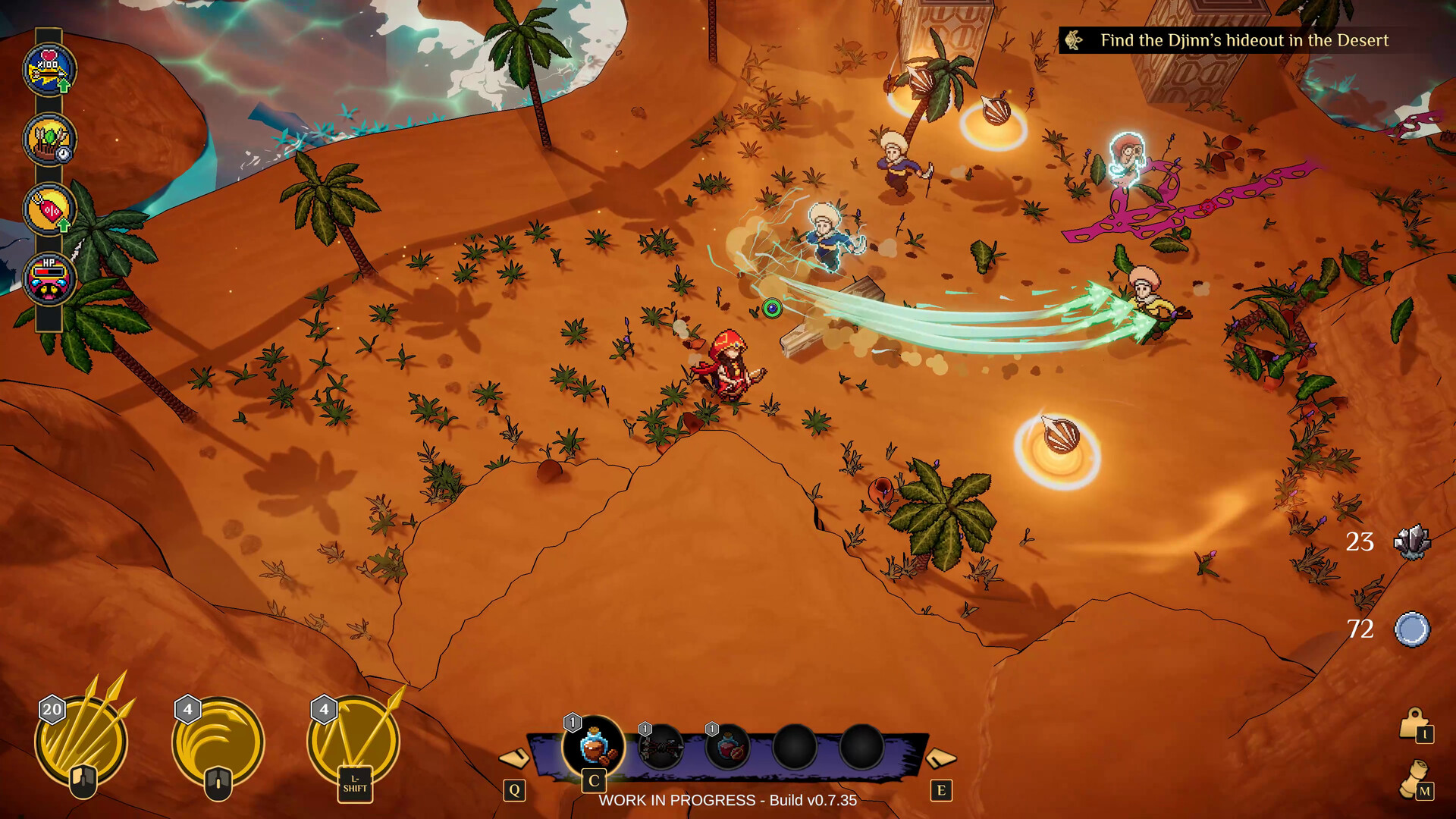 Nomad: The Legend of Zarqa screenshot 2