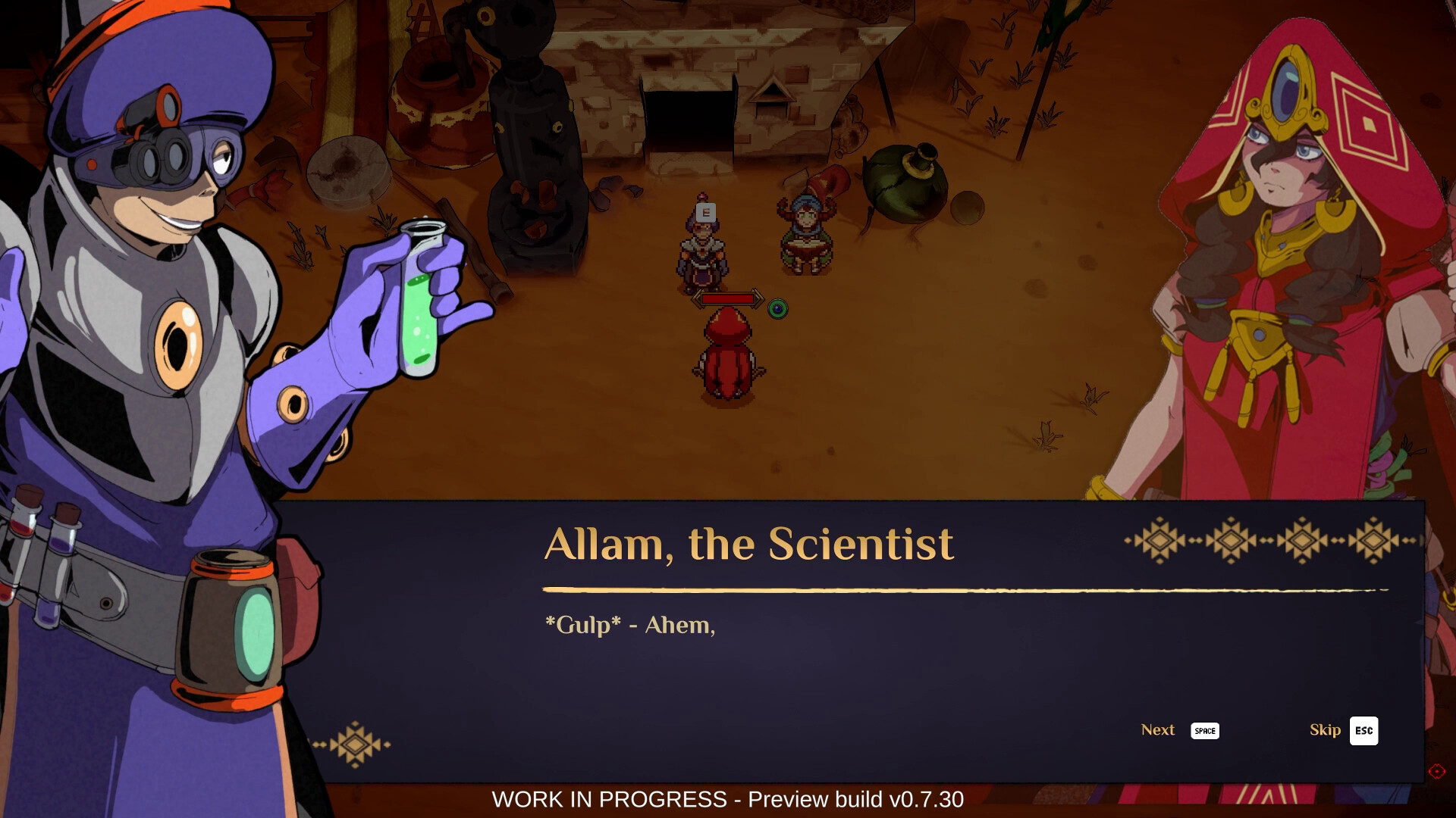 Nomad Featured Screenshot #1