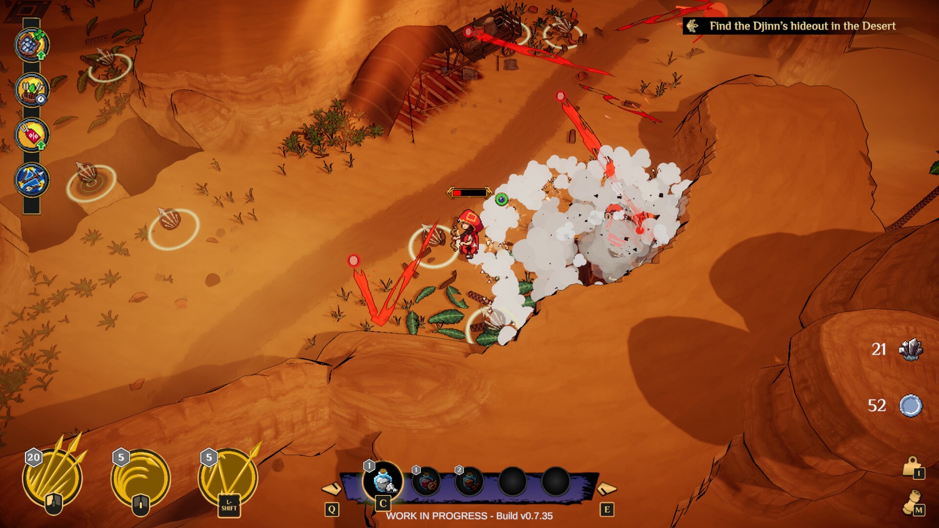 Nomad: The Legend of Zarqa screenshot 14