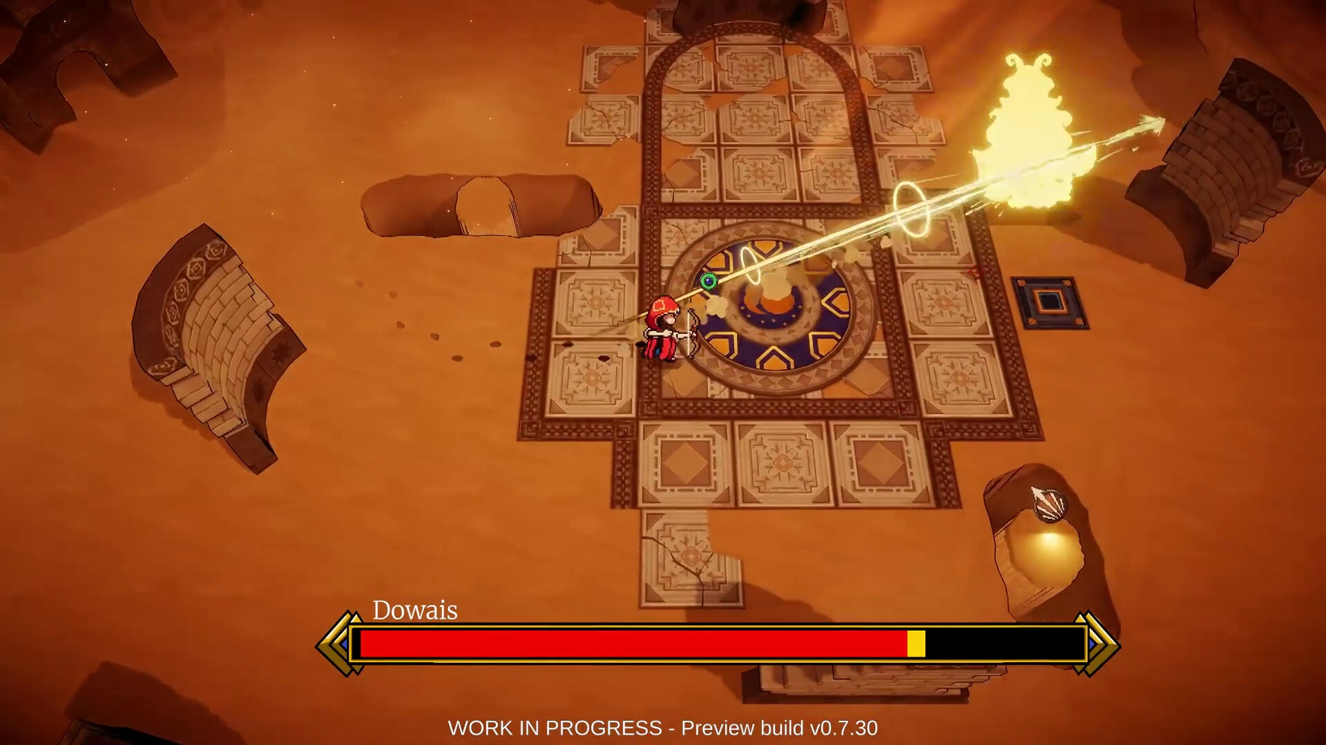 Nomad: The Legend of Zarqa screenshot 8